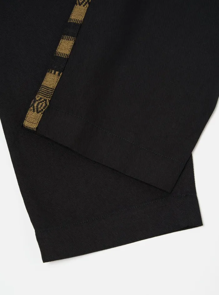Suiting Men Universal Works Universal Works Oxford Pant In Black Works TwillBlanket Stripe