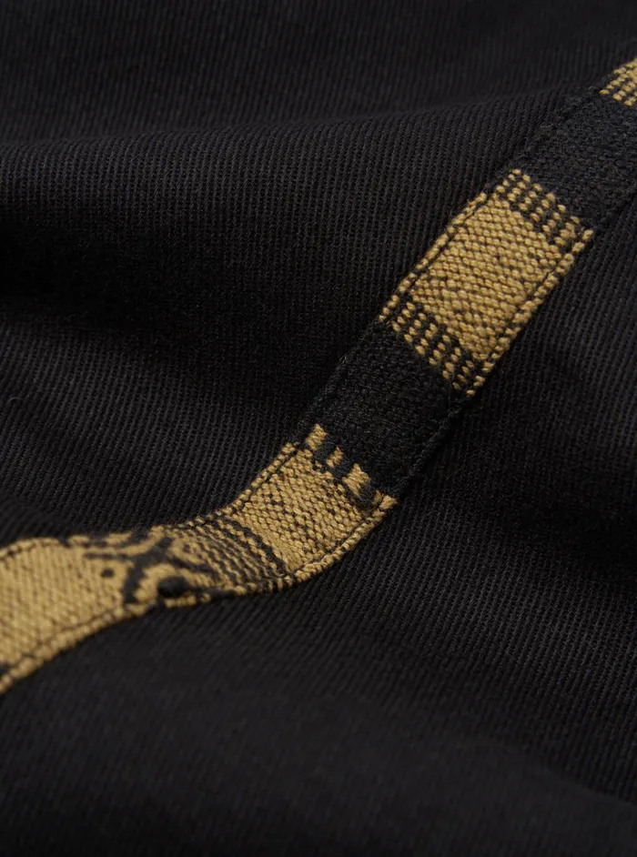 Suiting Men Universal Works Universal Works Oxford Pant In Black Works TwillBlanket Stripe