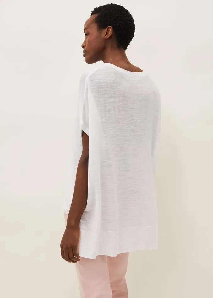 Sukie VNeck Knit Jumper Ivory Women Phase Eight Knitwear