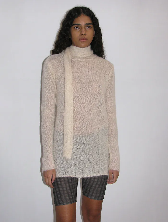 Sulia Ecru Women Paloma Wool Knits