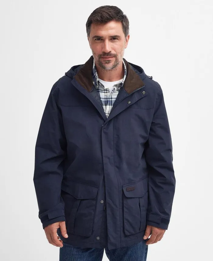 Summer Brockston Waterproof Jacket Olive Men Barbour Waterproof Jackets