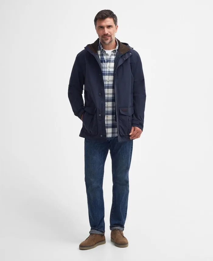 Summer Brockston Waterproof Jacket Olive Men Barbour Waterproof Jackets