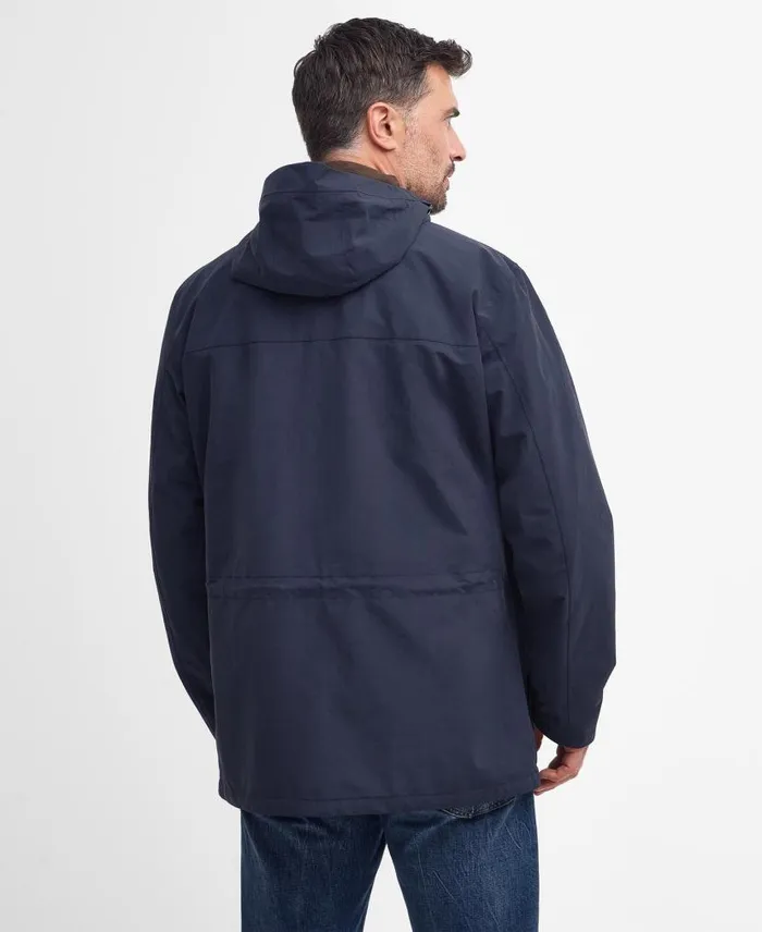 Summer Brockston Waterproof Jacket Olive Men Barbour Waterproof Jackets