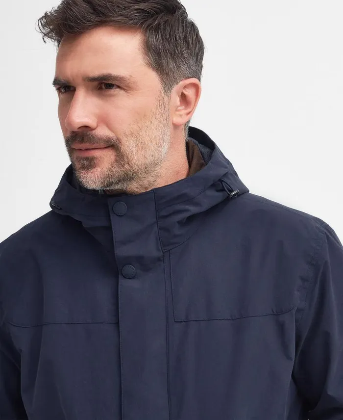 Summer Brockston Waterproof Jacket Olive Men Barbour Waterproof Jackets
