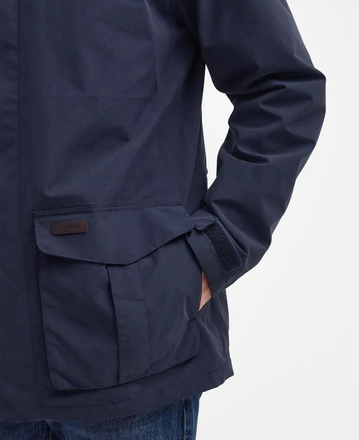Summer Brockston Waterproof Jacket Olive Men Barbour Waterproof Jackets