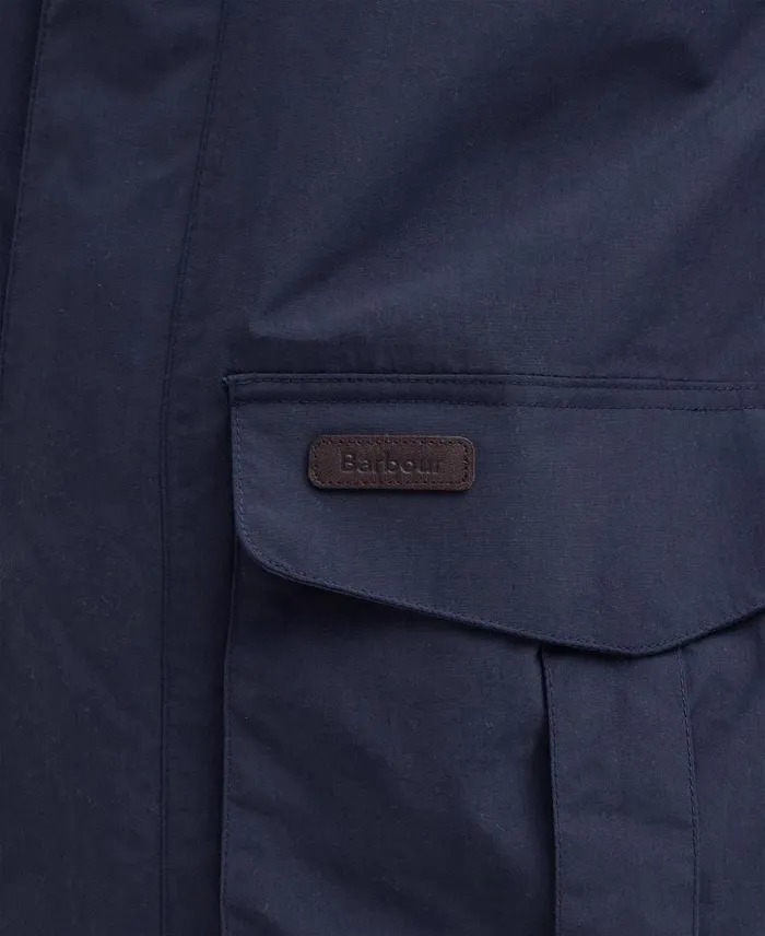 Summer Brockston Waterproof Jacket Olive Men Barbour Waterproof Jackets