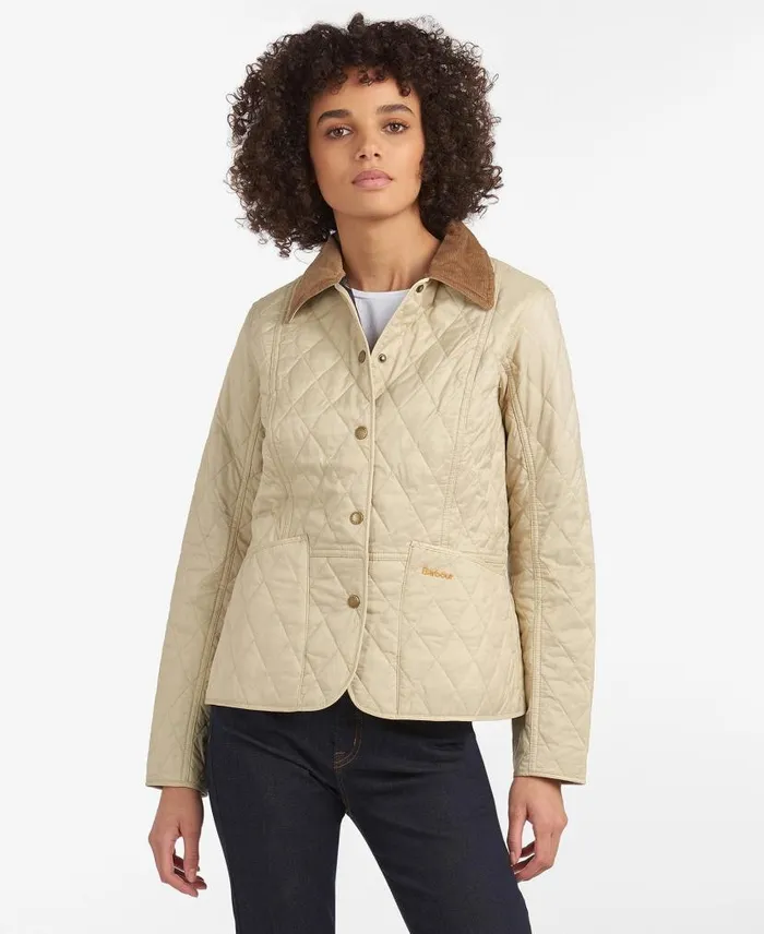 Summer Liddesdale Quilt Jacket Navypearl Women Barbour Quilted Jackets