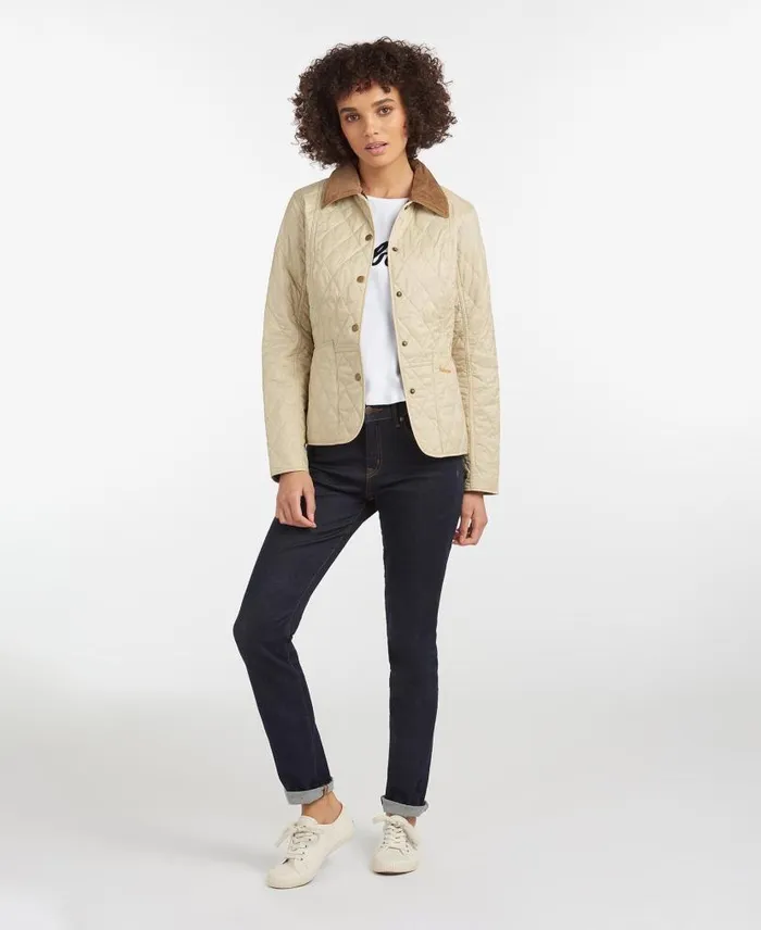 Summer Liddesdale Quilt Jacket Navypearl Women Barbour Quilted Jackets