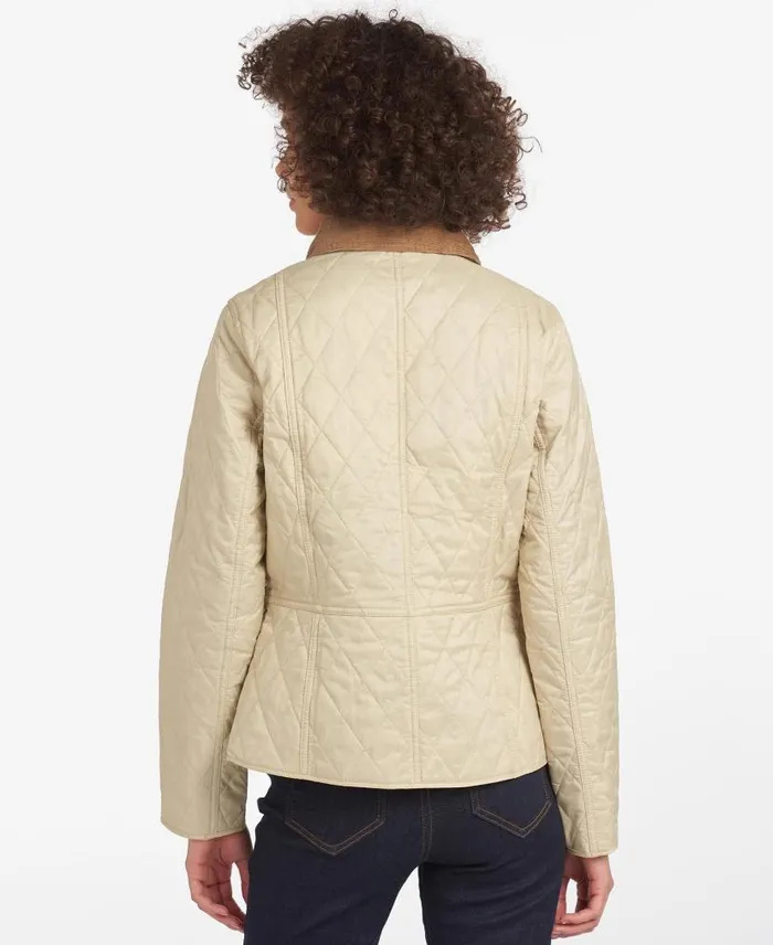 Summer Liddesdale Quilt Jacket Navypearl Women Barbour Quilted Jackets