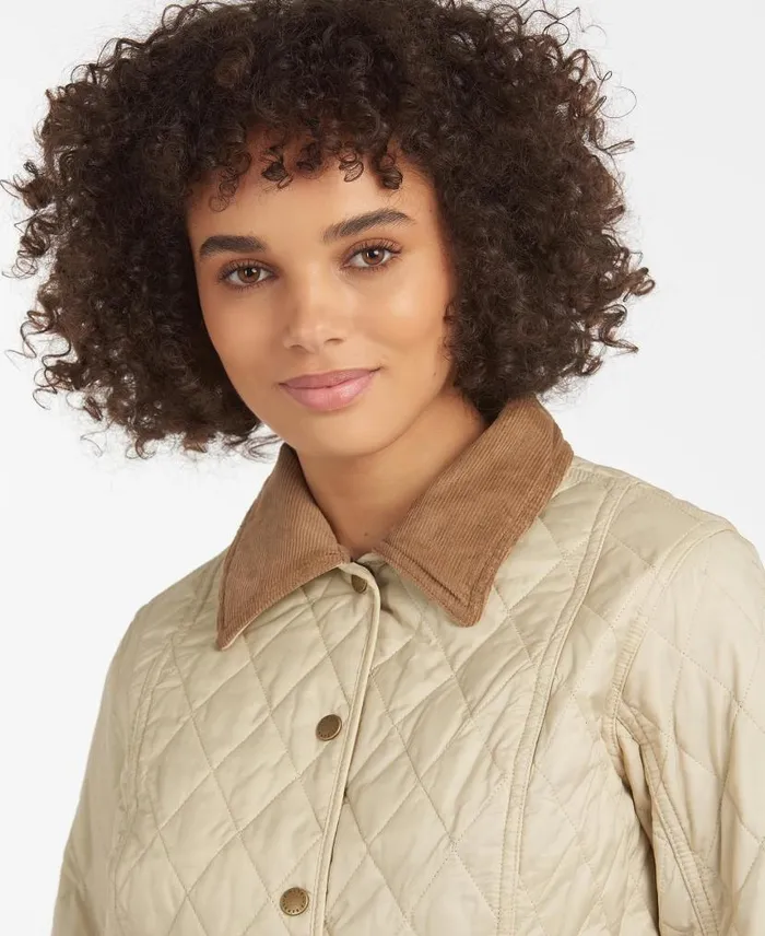 Summer Liddesdale Quilt Jacket Navypearl Women Barbour Quilted Jackets