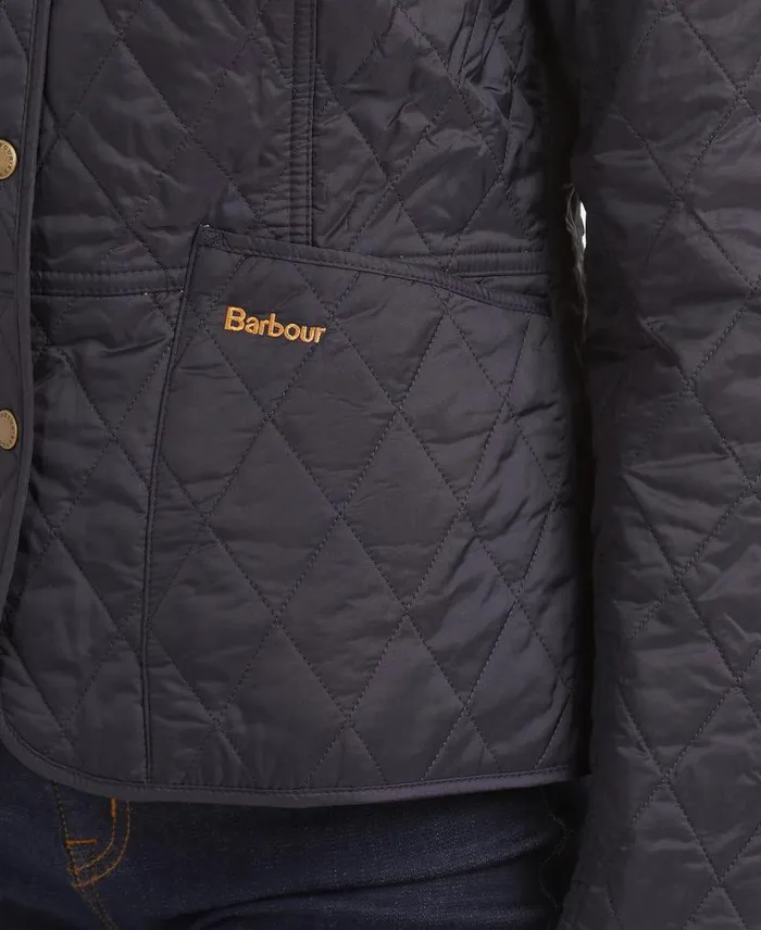 Summer Liddesdale Quilt Jacket Navypearl Women Barbour Quilted Jackets