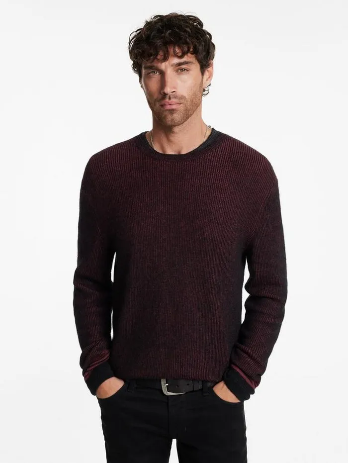 Sweaters Men John Varvatos TOMAR CREW Pruce