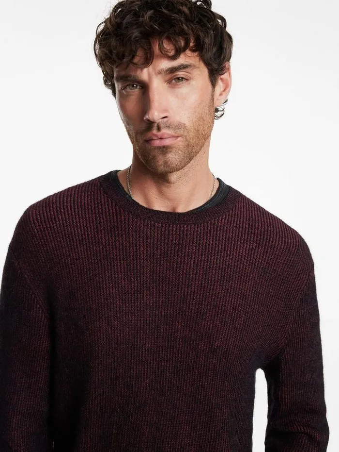 Sweaters Men John Varvatos TOMAR CREW Pruce