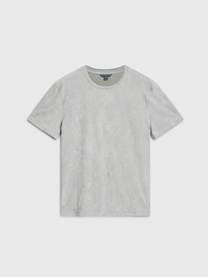 TShirts Men John Varvatos BARCELOS CREW Light Grey