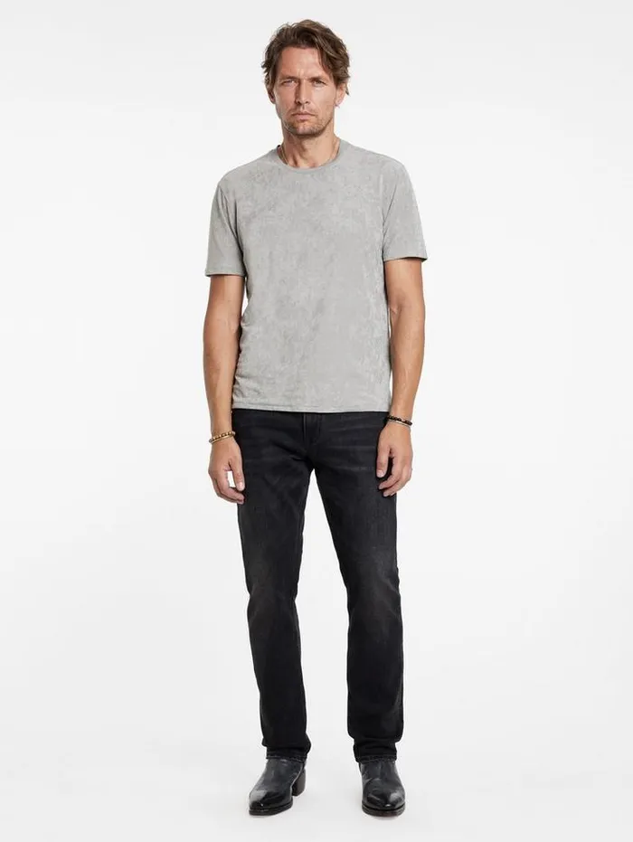 TShirts Men John Varvatos BARCELOS CREW Light Grey