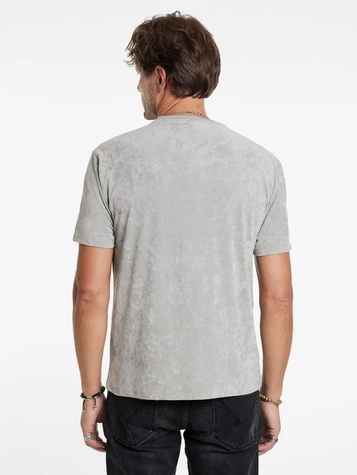 TShirts Men John Varvatos BARCELOS CREW Light Grey