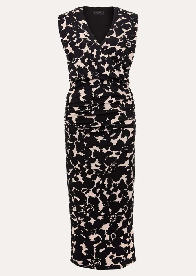 Taylor Floral Jersey Midi Dress Multicoloured Women Phase Eight Dresses