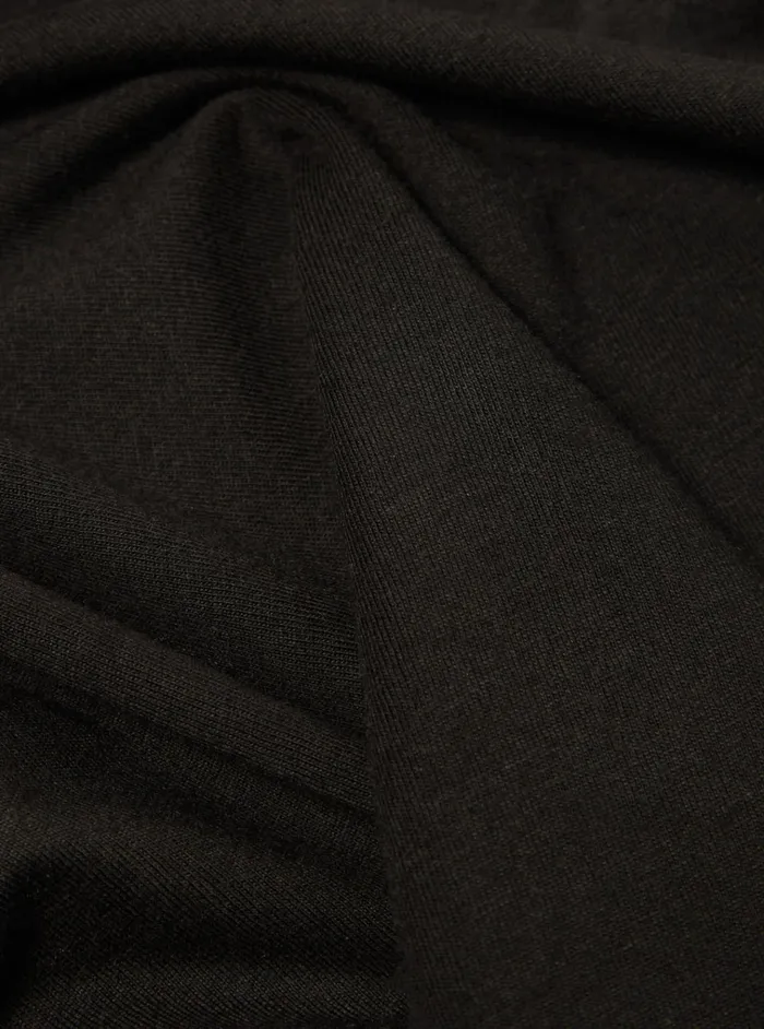 Tees Men Universal Works Universal Works Core Tee In Black Single Jersey