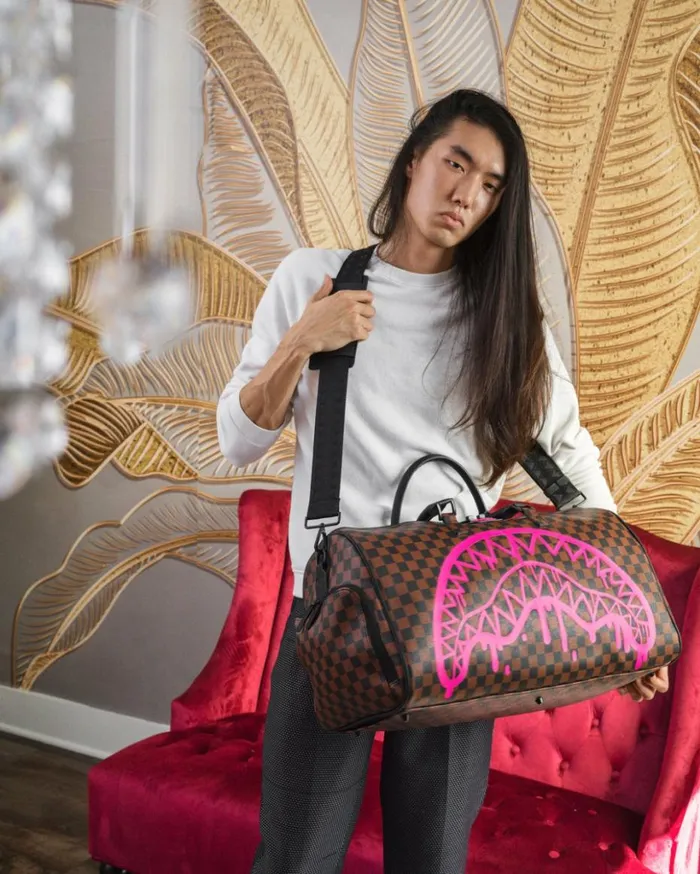 THE ARTISTS TOUCH DUFFLE Bags SPRAYGROUND