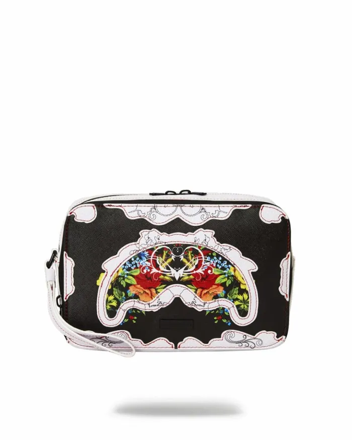 THE FLORAL CUT TOILETRY BAG Bags SPRAYGROUND