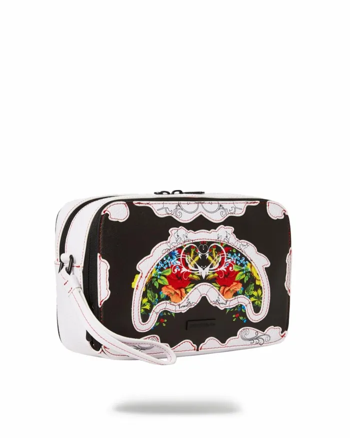 THE FLORAL CUT TOILETRY BAG Bags SPRAYGROUND