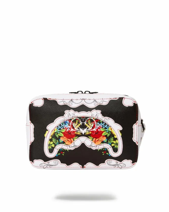 THE FLORAL CUT TOILETRY BAG Bags SPRAYGROUND