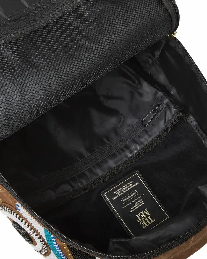 THE MET KUBA KINGDOM HEADDRESS BACKPACK Bags SPRAYGROUND