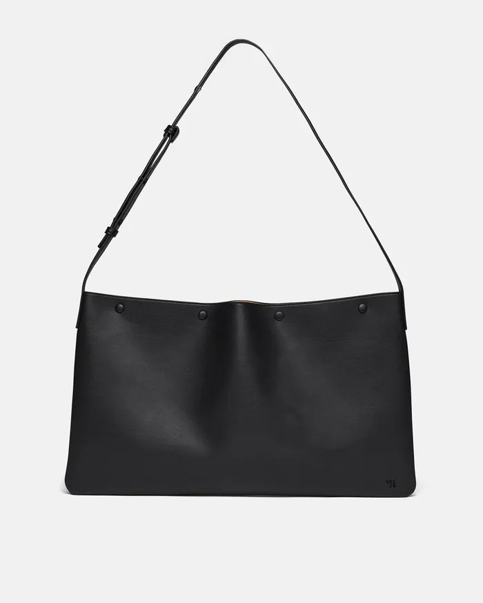 The Square Bag Oversized AltNappa Bag Black WomenMen Nanushka Bags