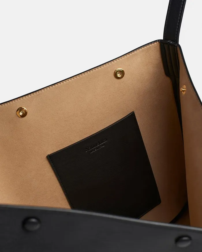 The Square Bag Oversized AltNappa Bag Black WomenMen Nanushka Bags