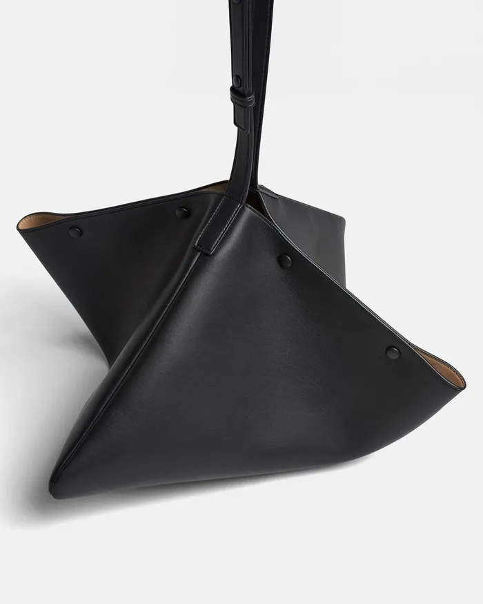 The Square Bag Oversized AltNappa Bag Black WomenMen Nanushka Bags