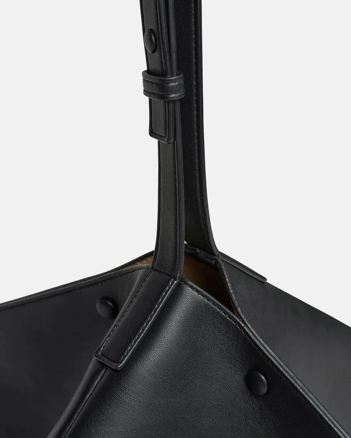 The Square Bag Oversized AltNappa Bag Black WomenMen Nanushka Bags