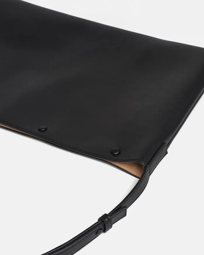 The Square Bag Oversized AltNappa Bag Black WomenMen Nanushka Bags
