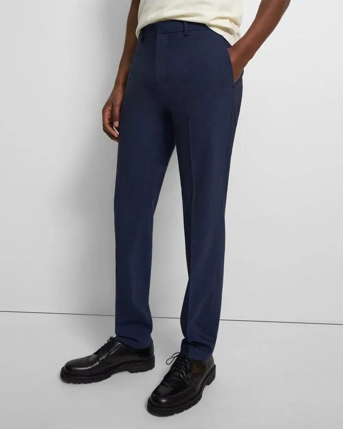 Theory Pants Mayer Pant In Stretch Wool Altitude 8211 Men