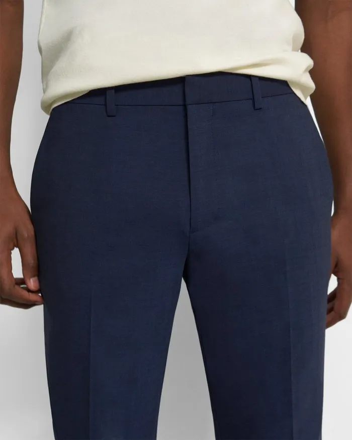 Theory Pants Mayer Pant In Stretch Wool Altitude 8211 Men