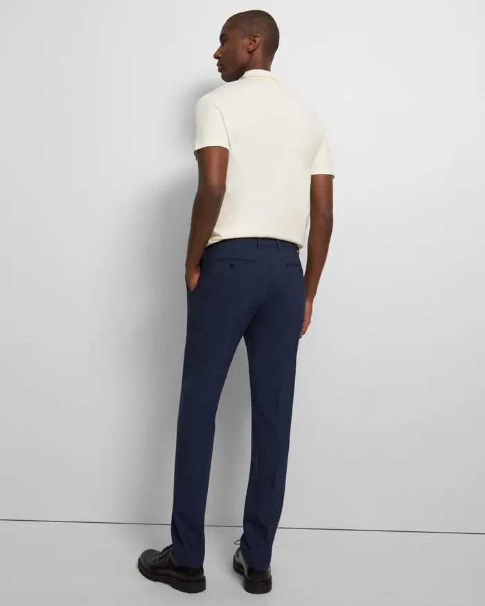 Theory Pants Mayer Pant In Stretch Wool Altitude 8211 Men