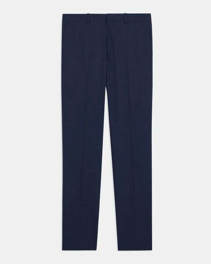 Theory Pants Mayer Pant In Stretch Wool Altitude 8211 Men