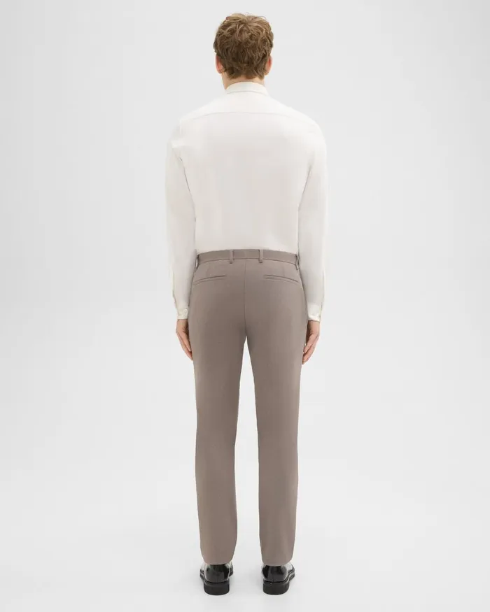 Theory Pants Zaine Pant In Precision Ponte Sidewalk 8211 Men