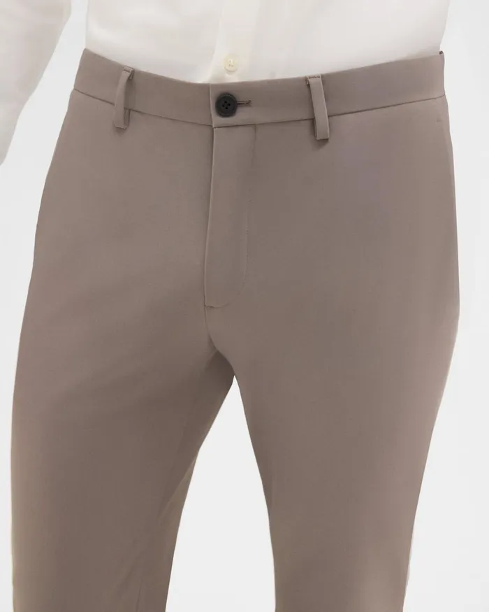 Theory Pants Zaine Pant In Precision Ponte Sidewalk 8211 Men
