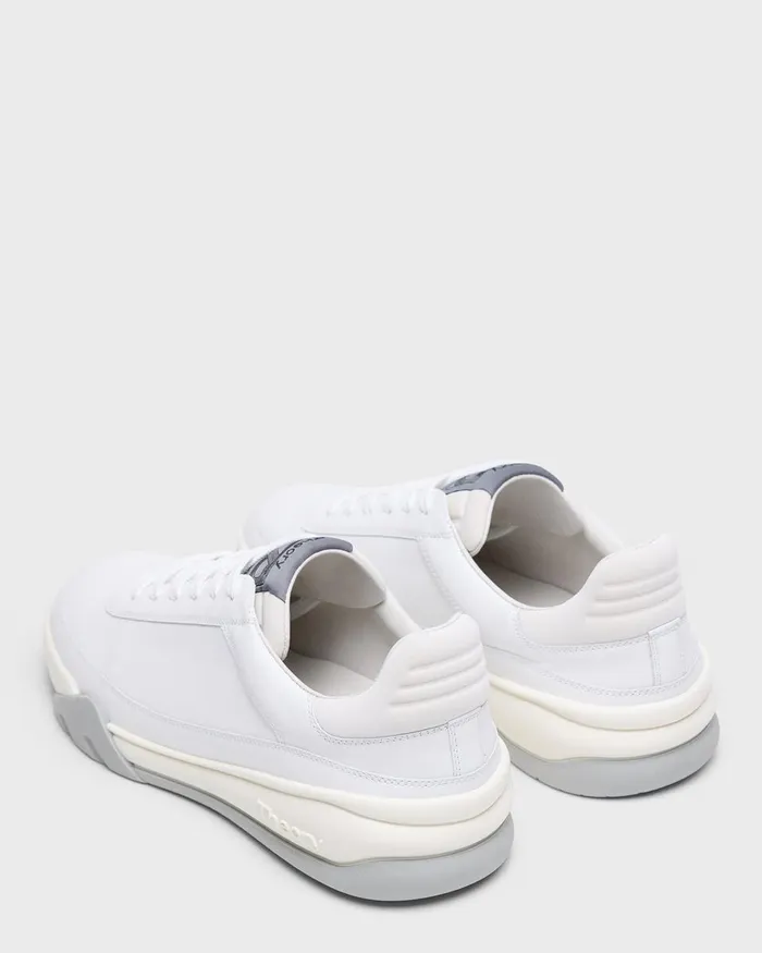 Theory Shoes Leather Sneaker White 8211 Women