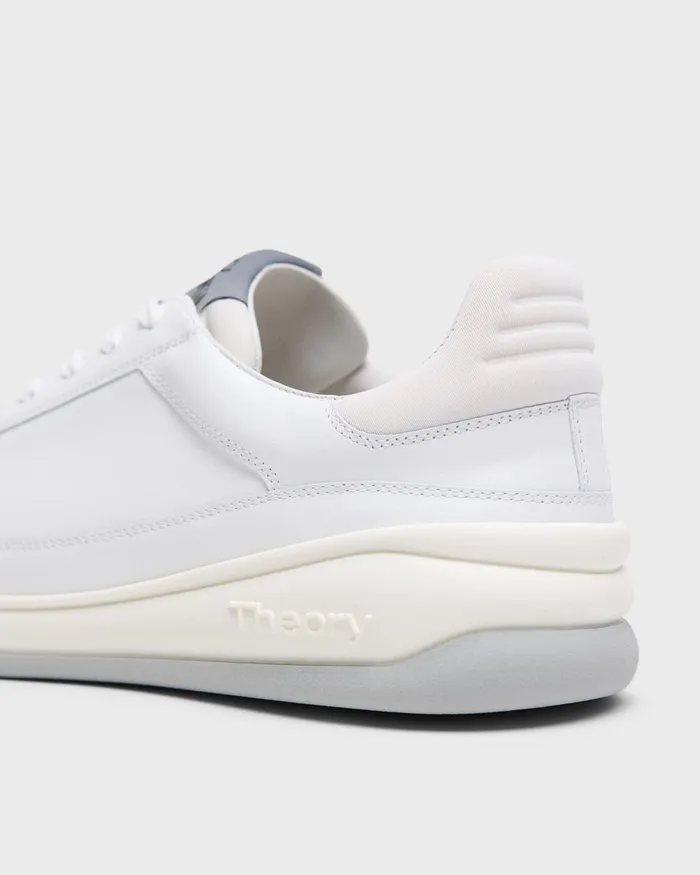 Theory Shoes Leather Sneaker White 8211 Women