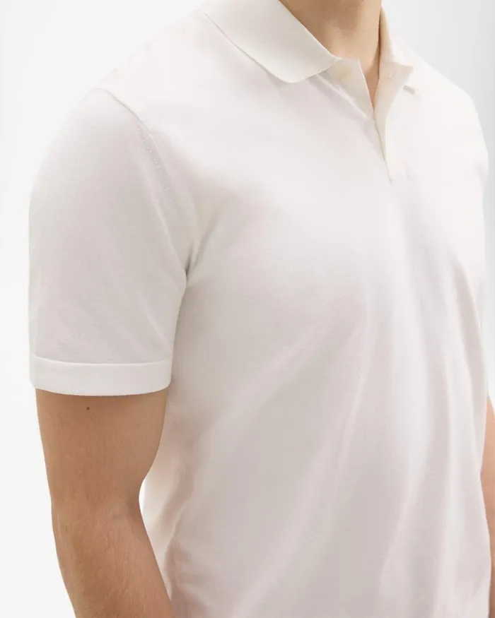 Theory Sweaters Cardigans Goris Polo Shirt In Light Bilen White 8211 Men