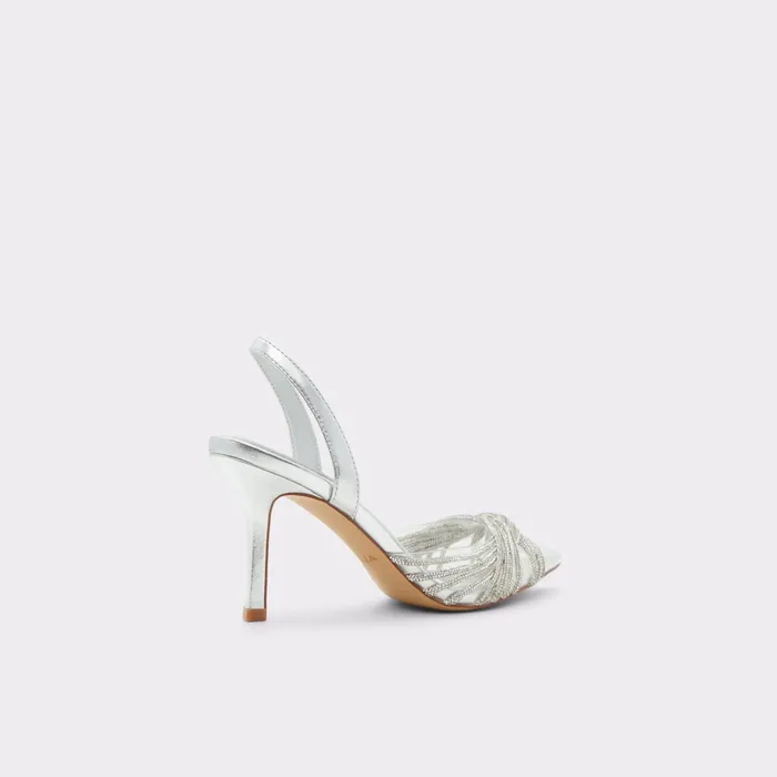Thubeth Silver Women ALDO Heels