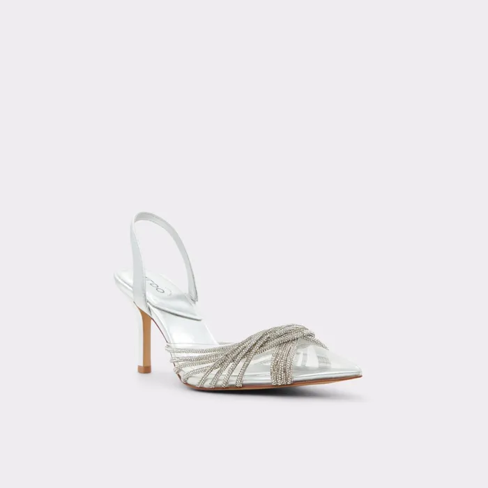 Thubeth Silver Women ALDO Heels