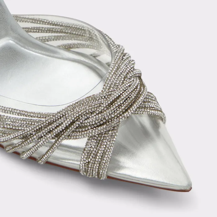 Thubeth Silver Women ALDO Heels