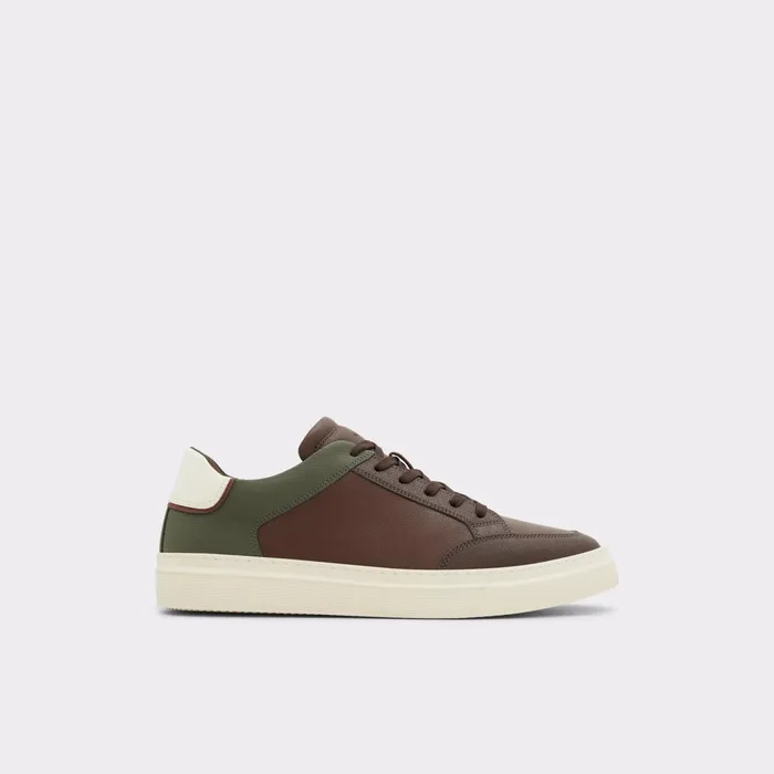 Thuram Dark Brown Men ALDO Sneakers