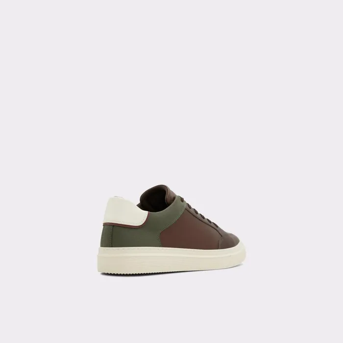 Thuram Dark Brown Men ALDO Sneakers
