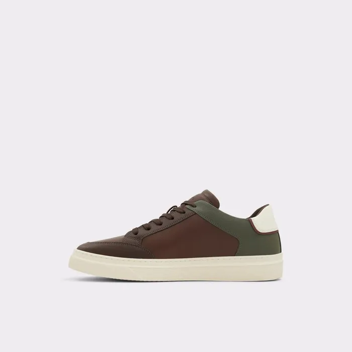 Thuram Dark Brown Men ALDO Sneakers