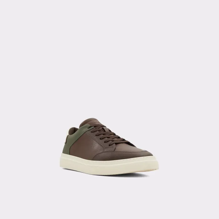 Thuram Dark Brown Men ALDO Sneakers