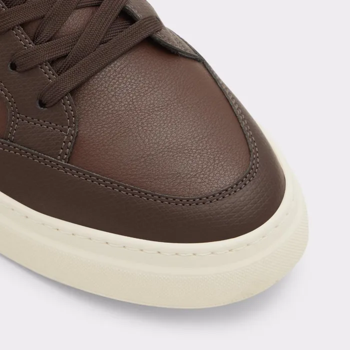 Thuram Dark Brown Men ALDO Sneakers