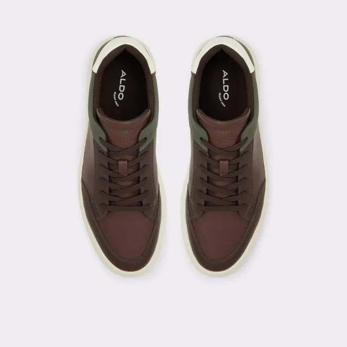 Thuram Dark Brown Men ALDO Sneakers